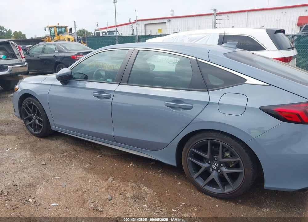 2023 HONDA CIVIC VIN: 19XFL1G83PE007643