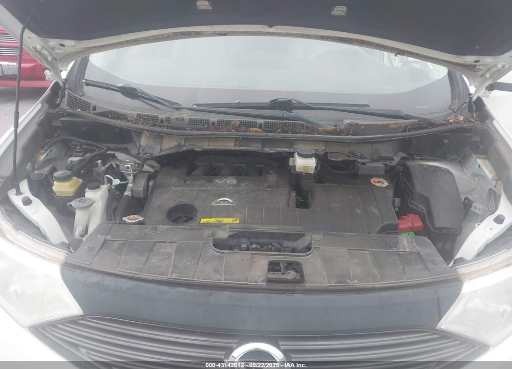 2015 NISSAN QUEST S VIN: JN8AE2KP2F9134173