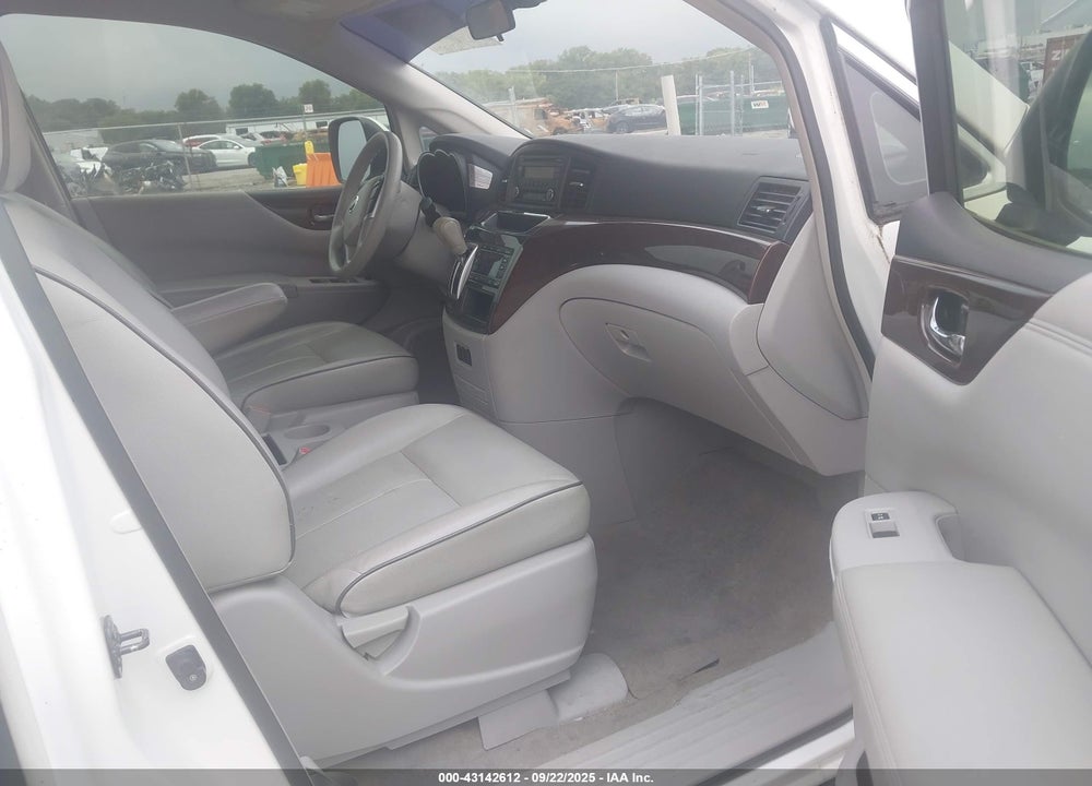 2015 NISSAN QUEST S VIN: JN8AE2KP2F9134173