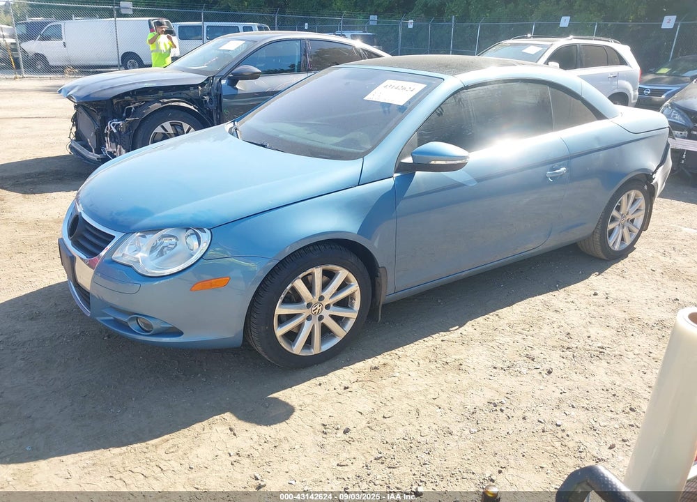 2010 VOLKSWAGEN EOS VIN: WVWAA7AH1AV018218