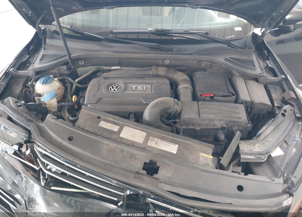 2017 VOLKSWAGEN PASSAT 1.8T R-LINE VIN: 1VWDT7A3XHC047134