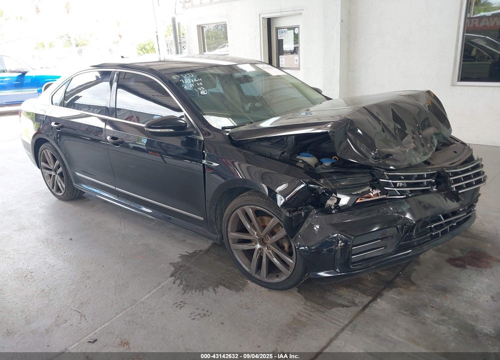 2017 VOLKSWAGEN PASSAT 1.8T R-LINE VIN: 1VWDT7A3XHC047134