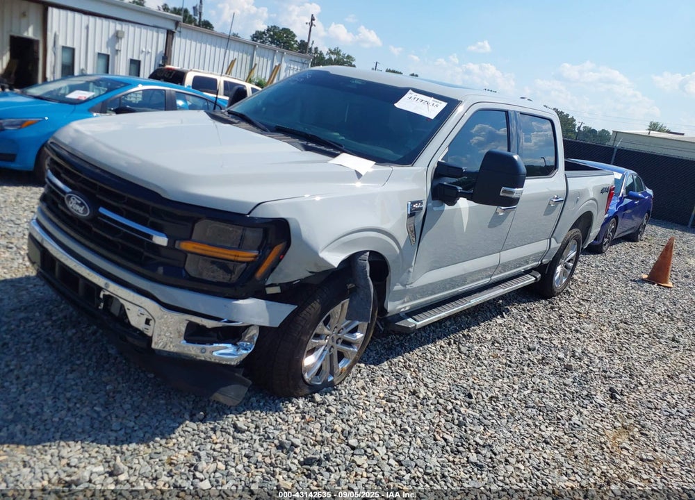 2024 FORD F-150 XLT VIN: 1FTFW3L89RKD65340