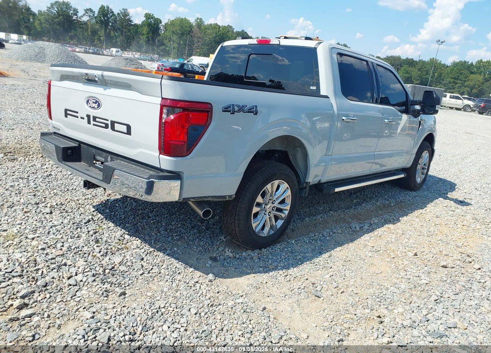 2024 FORD F-150 XLT VIN: 1FTFW3L89RKD65340