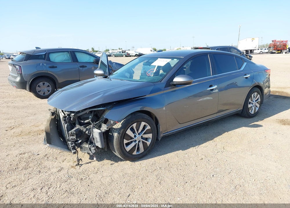 2020 NISSAN ALTIMA VIN: 1N4BL4BV5LN317981