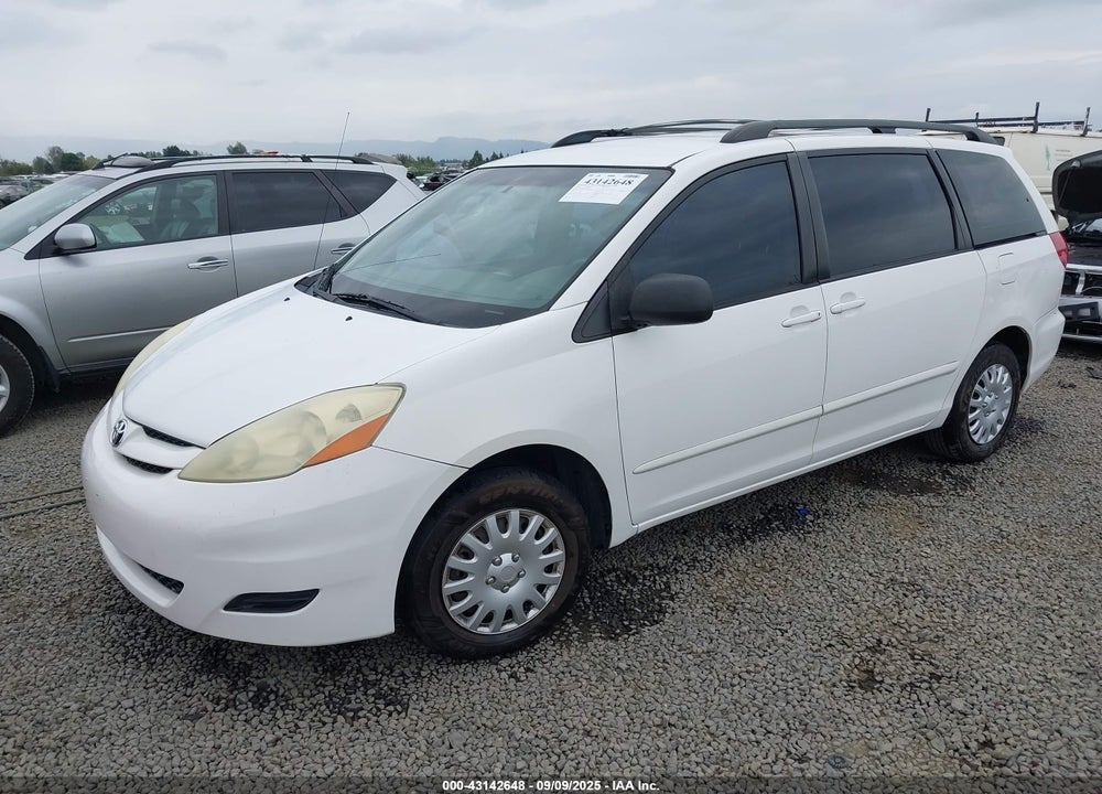 2006 TOYOTA SIENNA CE VIN: 5TDZA23C86S494622