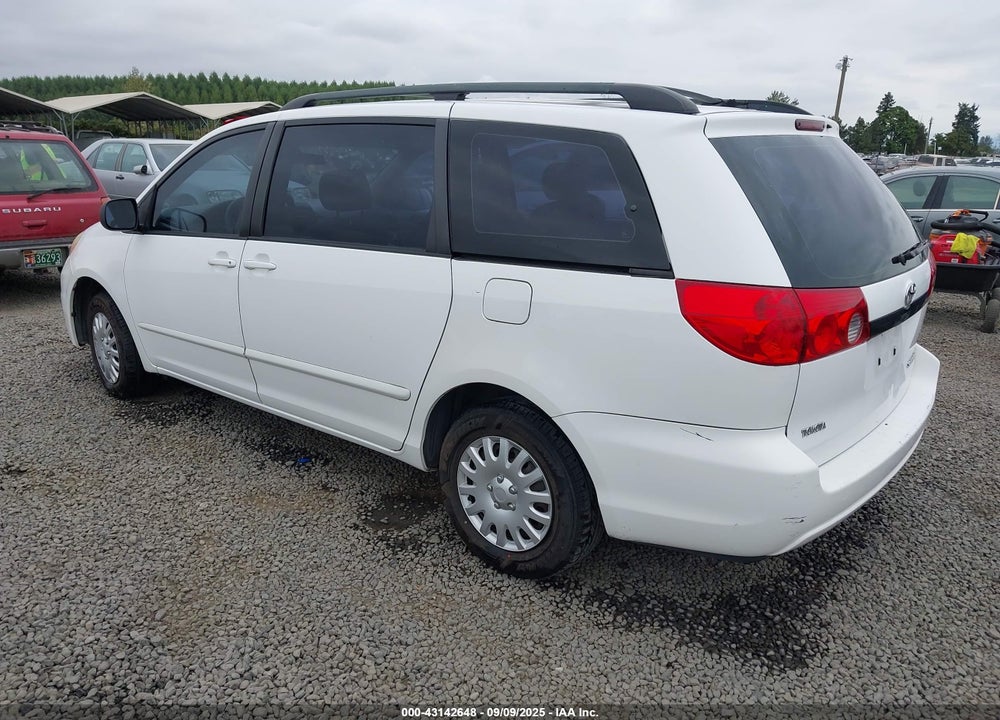 2006 TOYOTA SIENNA CE VIN: 5TDZA23C86S494622