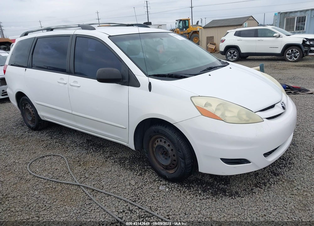 2006 TOYOTA SIENNA CE VIN: 5TDZA23C86S494622