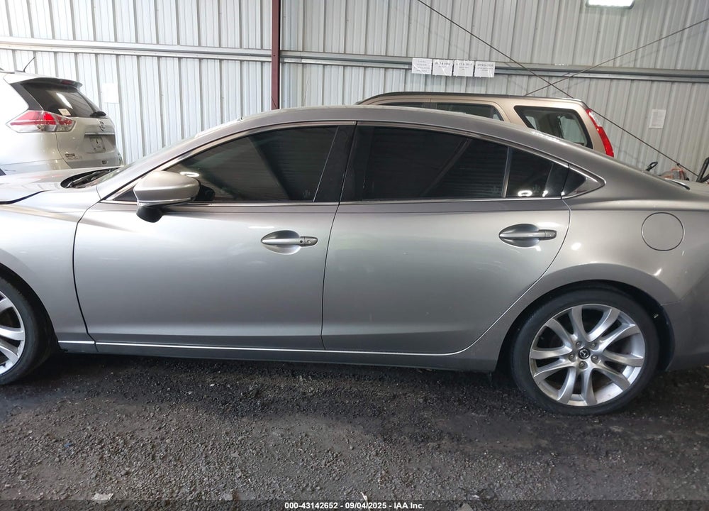 2015 MAZDA 6 I TOURING VIN: JM1GJ1V57F1218705