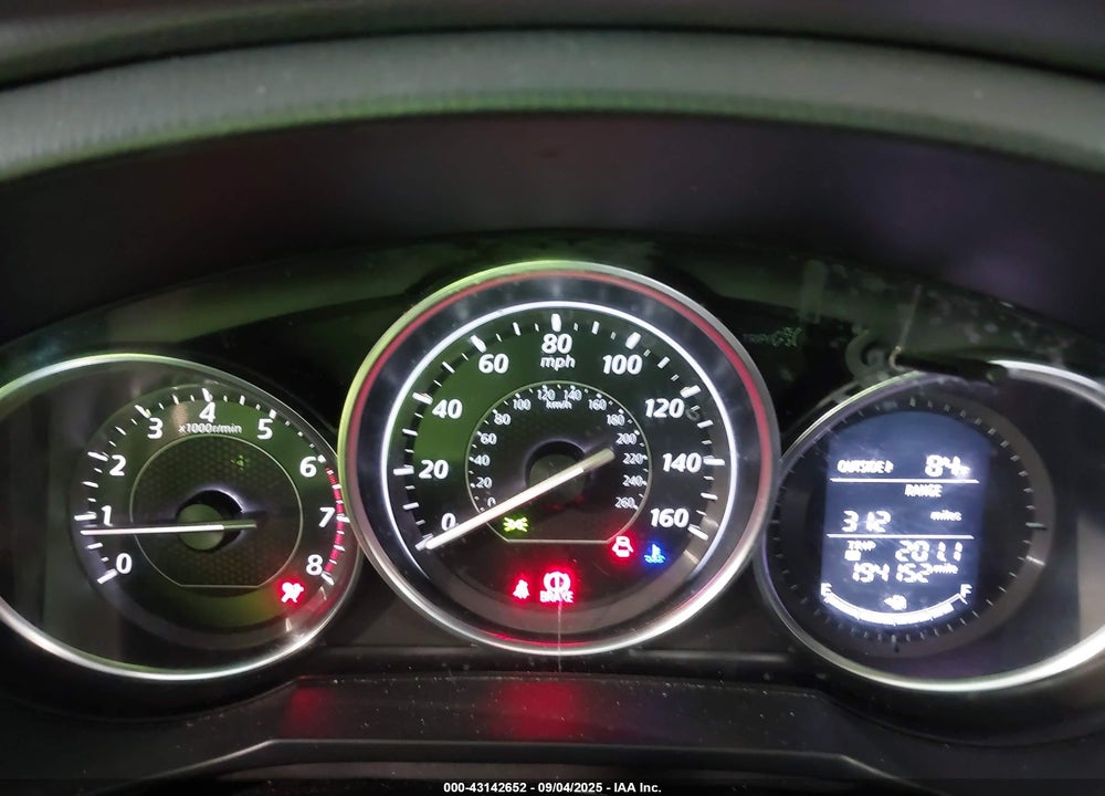 2015 MAZDA 6 I TOURING VIN: JM1GJ1V57F1218705