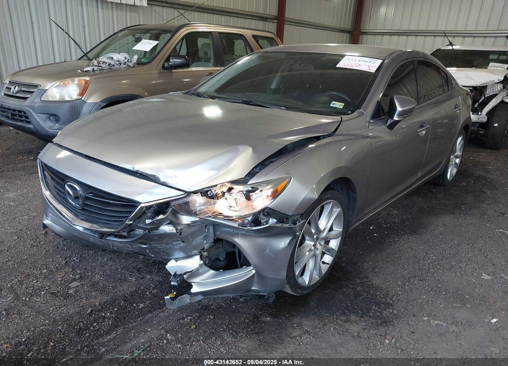2015 MAZDA 6 I TOURING VIN: JM1GJ1V57F1218705