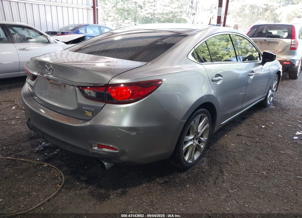 2015 MAZDA 6 I TOURING VIN: JM1GJ1V57F1218705