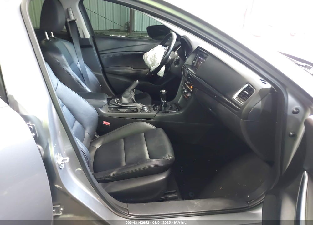 2015 MAZDA 6 I TOURING VIN: JM1GJ1V57F1218705