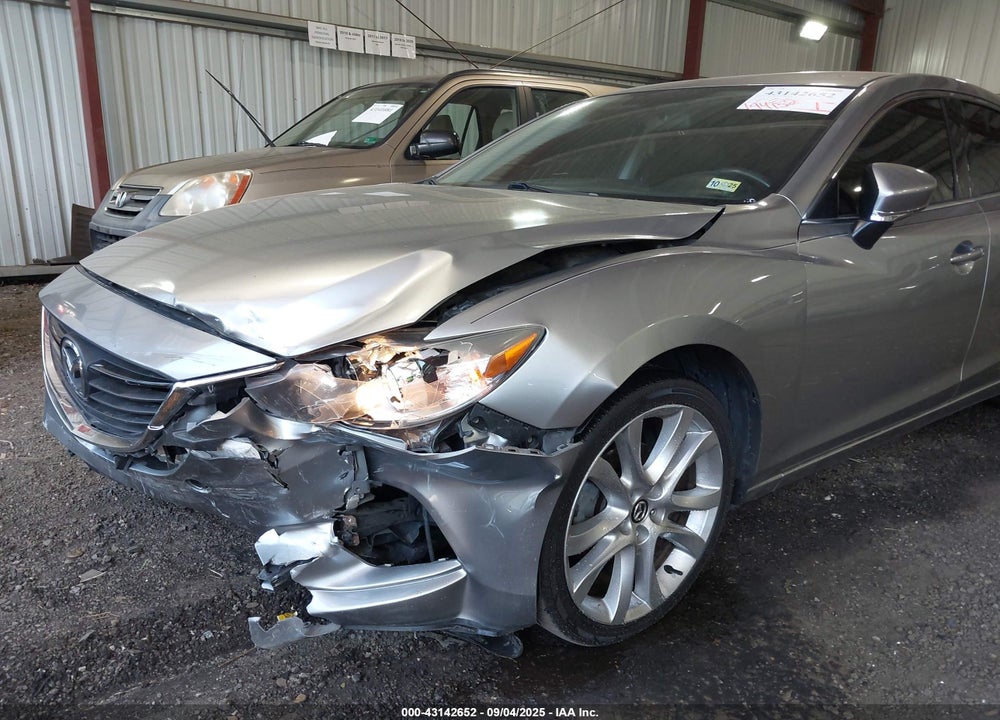 2015 MAZDA 6 I TOURING VIN: JM1GJ1V57F1218705