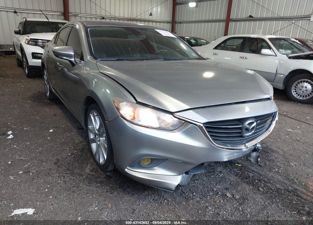 2015 MAZDA 6 I TOURING VIN: JM1GJ1V57F1218705