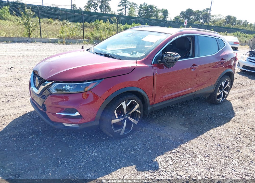 2022 NISSAN ROGUE SPORT VIN: JN1BJ1CW5NW484668