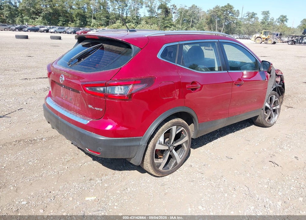 2022 NISSAN ROGUE SPORT VIN: JN1BJ1CW5NW484668