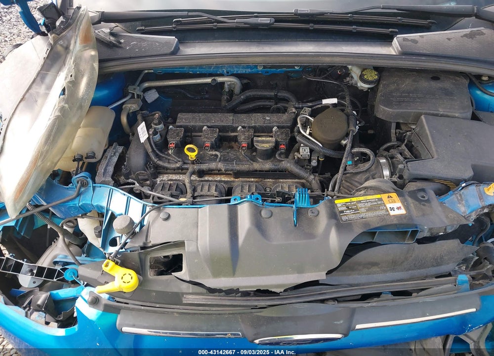2014 FORD FOCUS VIN: 1FADP3F24EL172552