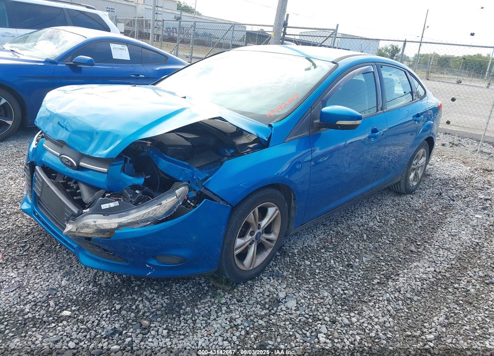 2014 FORD FOCUS VIN: 1FADP3F24EL172552