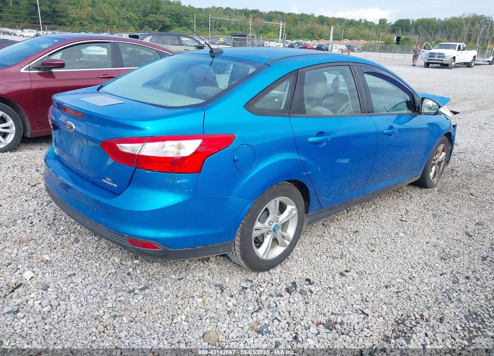 2014 FORD FOCUS VIN: 1FADP3F24EL172552