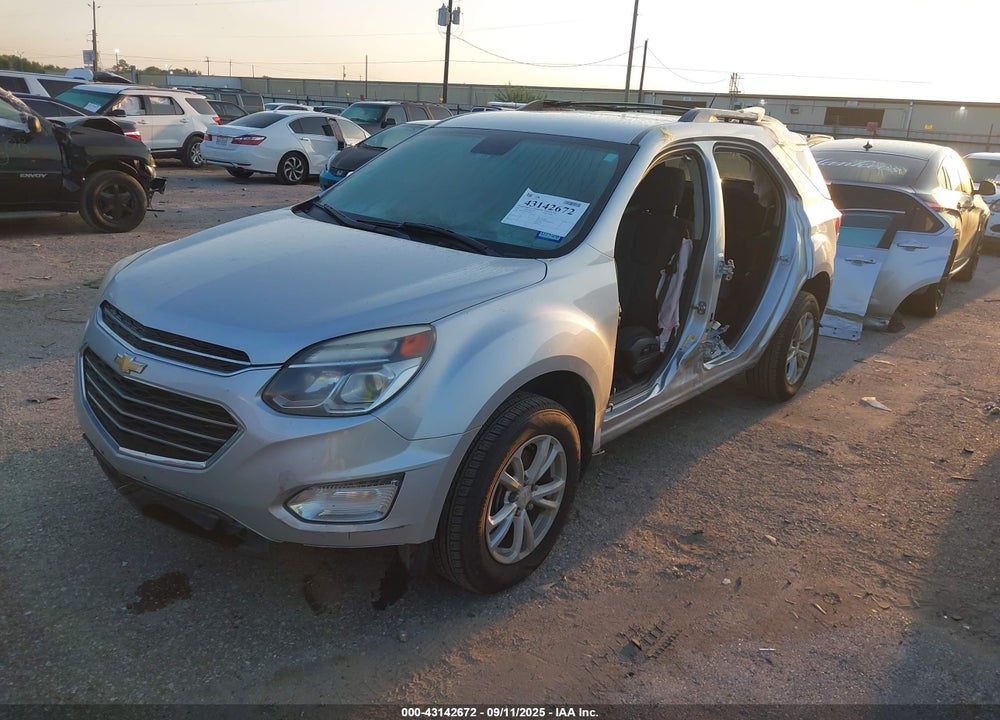 2017 CHEVROLET EQUINOX VIN: 2GNALCEK1H1614201