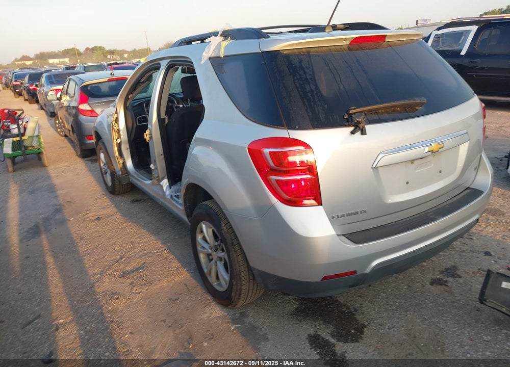 2017 CHEVROLET EQUINOX VIN: 2GNALCEK1H1614201
