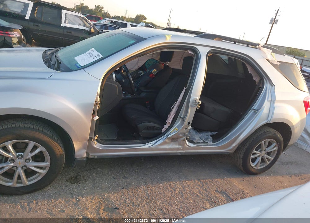 2017 CHEVROLET EQUINOX VIN: 2GNALCEK1H1614201