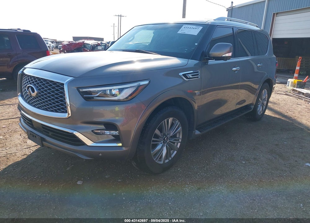 2018 INFINITI QX80 VIN: JN8AZ2NE5J9191328