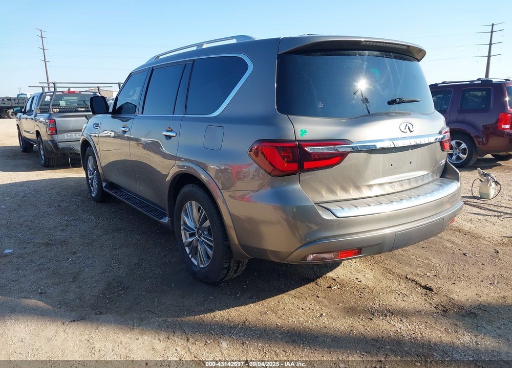 2018 INFINITI QX80 VIN: JN8AZ2NE5J9191328
