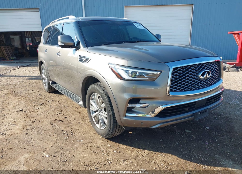 2018 INFINITI QX80 VIN: JN8AZ2NE5J9191328