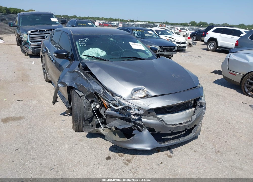 2017 NISSAN MAXIMA 3.5 SV VIN: 1N4AA6AP4HC410932