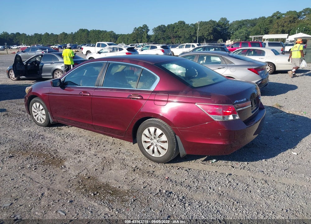 2012 HONDA ACCORD VIN: 1HGCP2F38CA178664