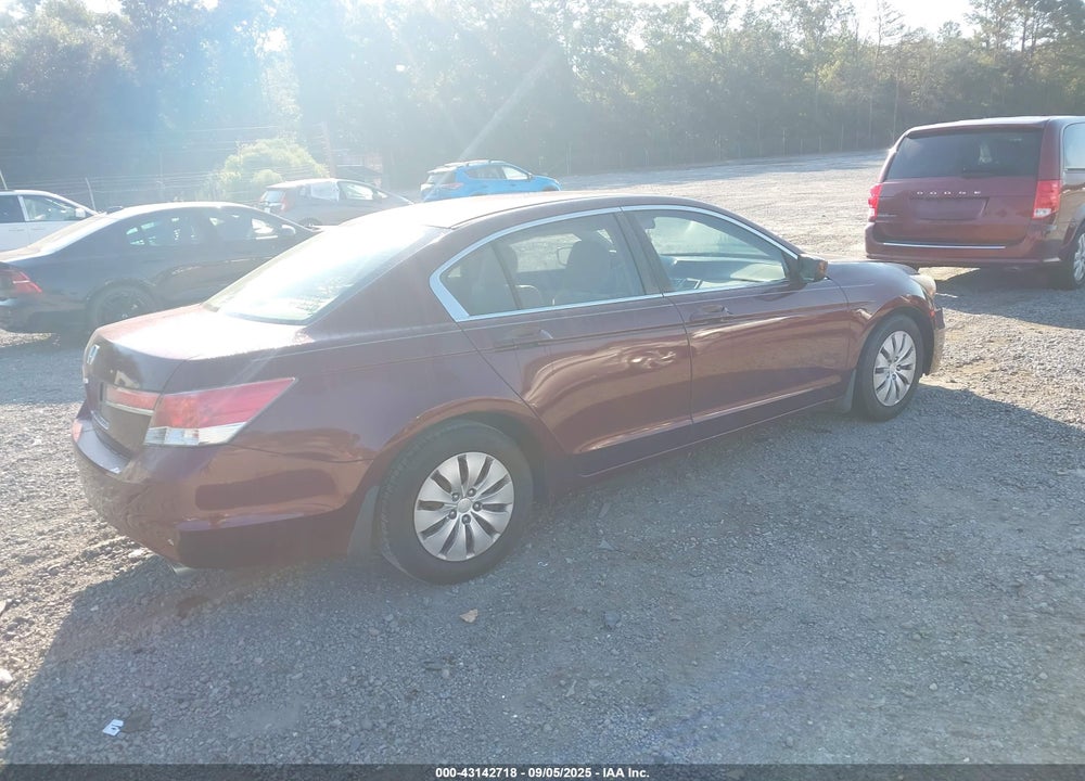 2012 HONDA ACCORD VIN: 1HGCP2F38CA178664