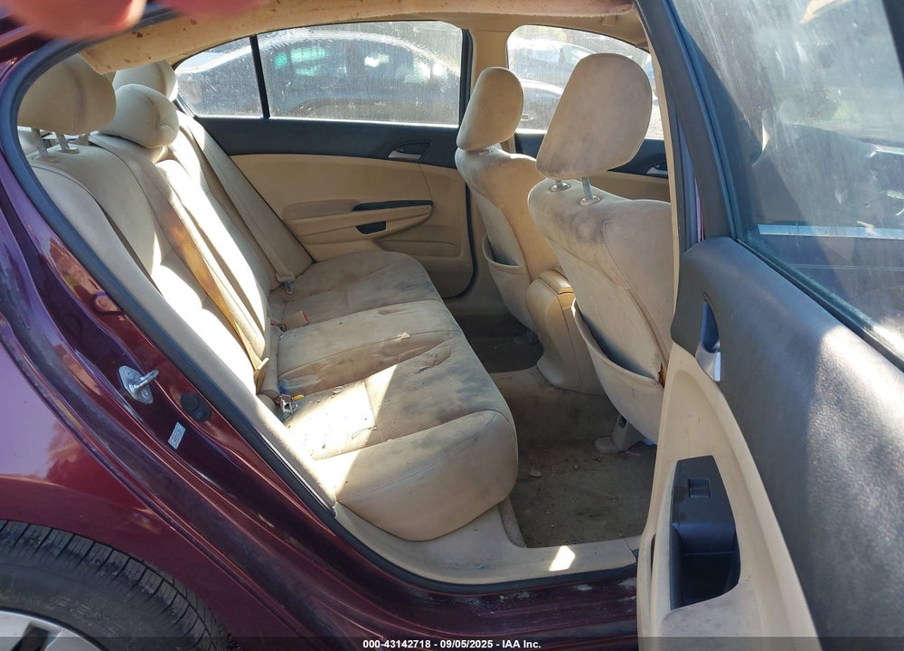 2012 HONDA ACCORD VIN: 1HGCP2F38CA178664