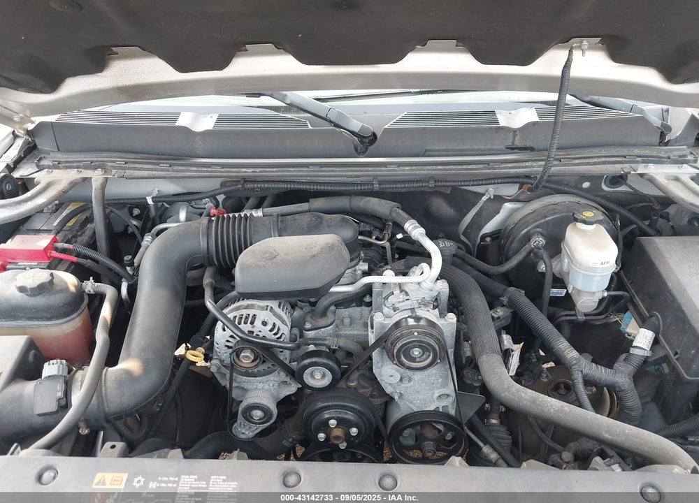2011 CHEVROLET SILVERADO 1500 VIN: 1GCNCPEX8BZ348557