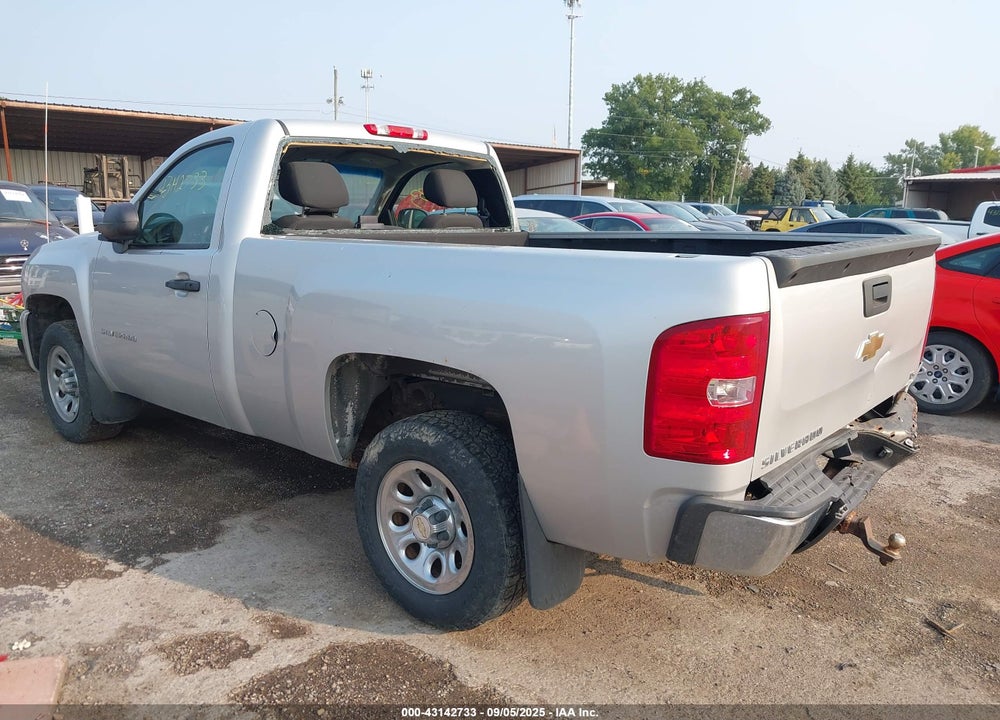 2011 CHEVROLET SILVERADO 1500 VIN: 1GCNCPEX8BZ348557