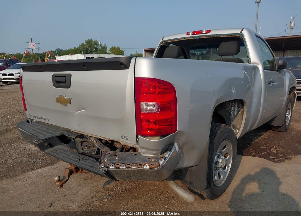 2011 CHEVROLET SILVERADO 1500 VIN: 1GCNCPEX8BZ348557