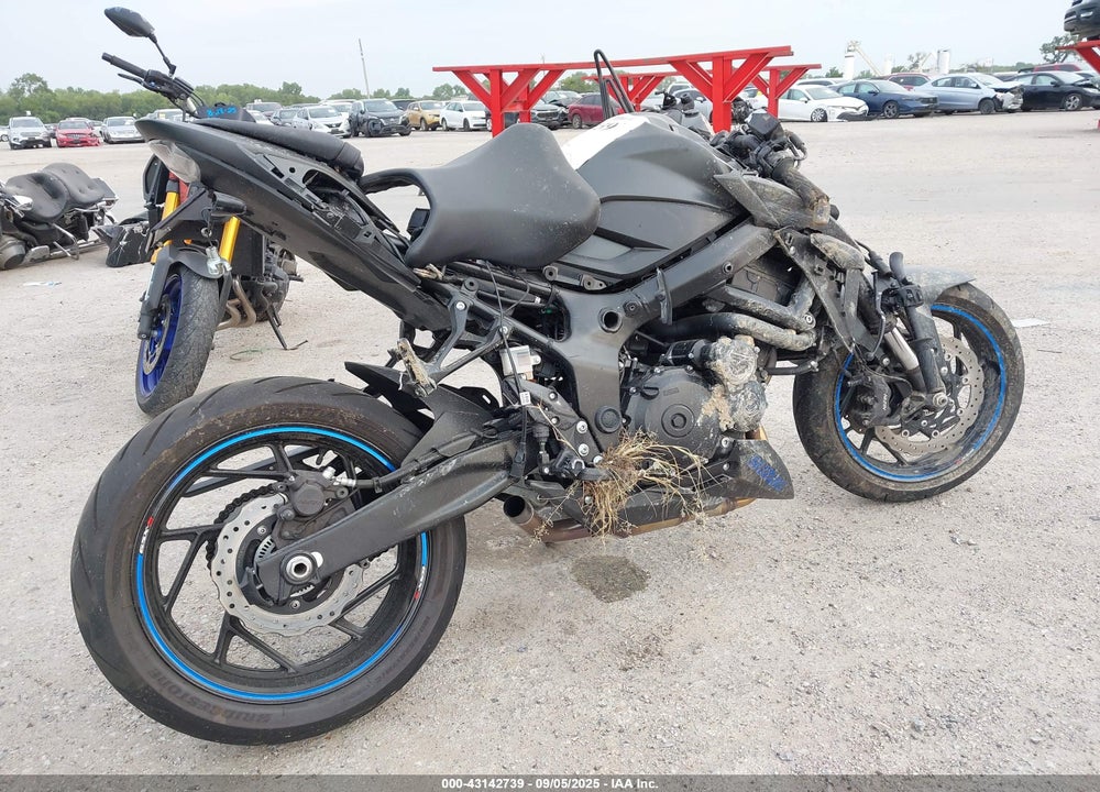 2019 SUZUKI GSX-S750 M/Z VIN: JS1C533B9K7100518