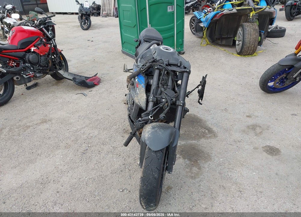 2019 SUZUKI GSX-S750 M/Z VIN: JS1C533B9K7100518