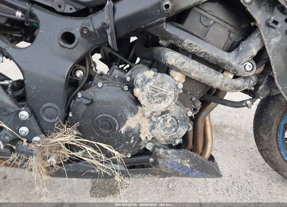 2019 SUZUKI GSX-S750 M/Z VIN: JS1C533B9K7100518