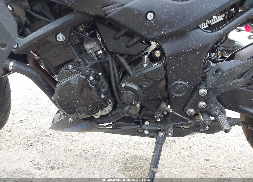 2019 SUZUKI GSX-S750 M/Z VIN: JS1C533B9K7100518