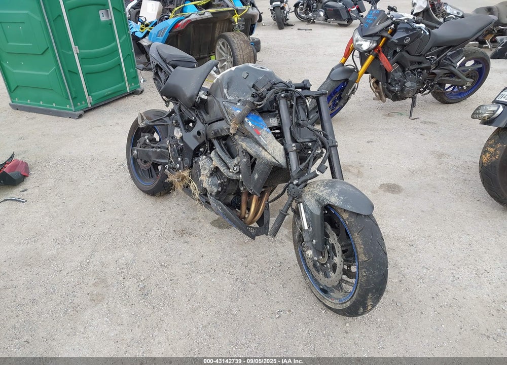 2019 SUZUKI GSX-S750 M/Z VIN: JS1C533B9K7100518