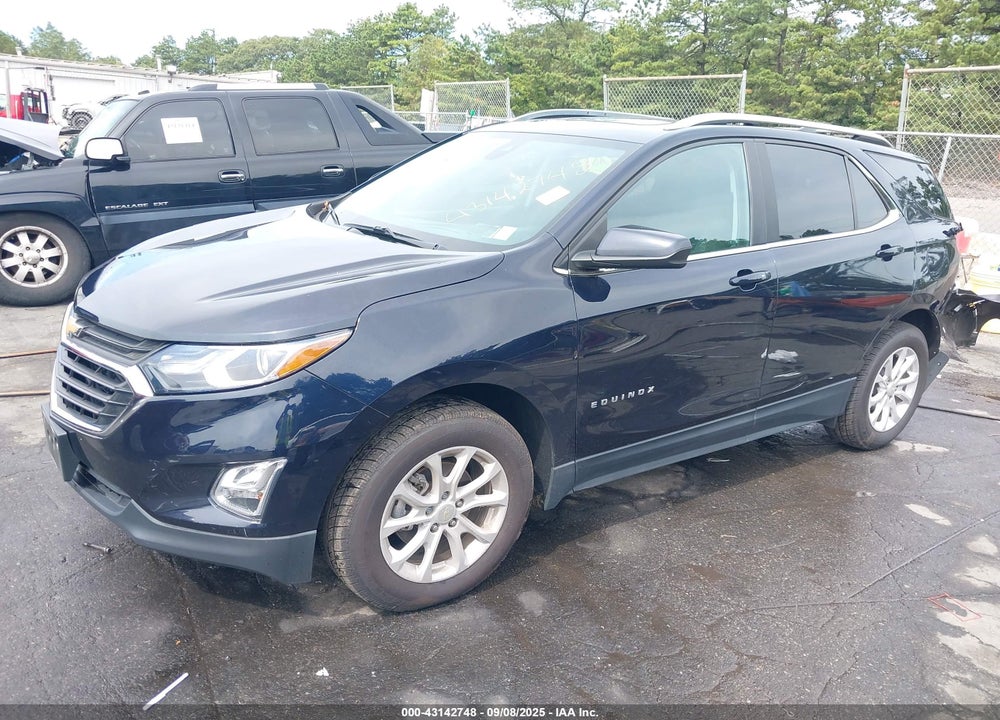 2021 CHEVROLET EQUINOX VIN: 3GNAXKEV8MS100031
