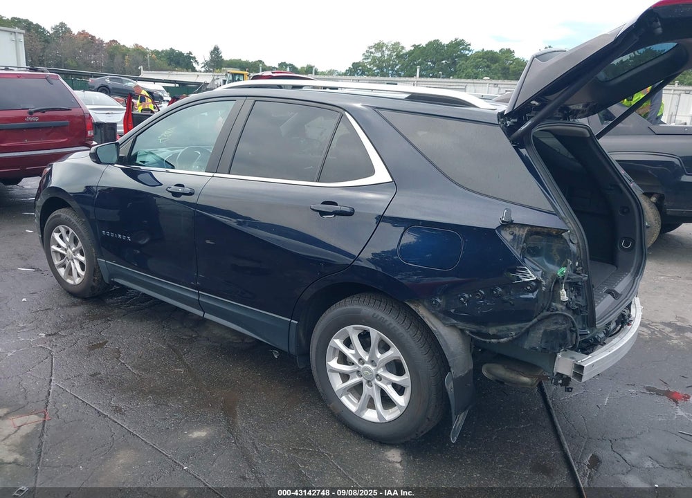 2021 CHEVROLET EQUINOX VIN: 3GNAXKEV8MS100031