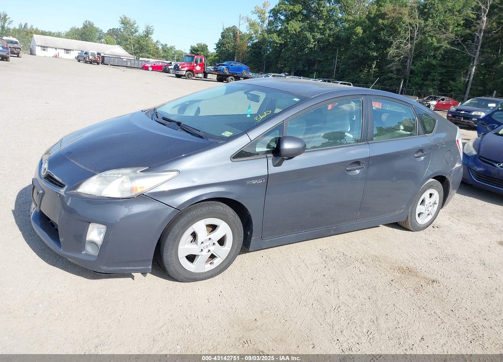 2010 TOYOTA PRIUS VIN: JTDKN3DU2A1107670