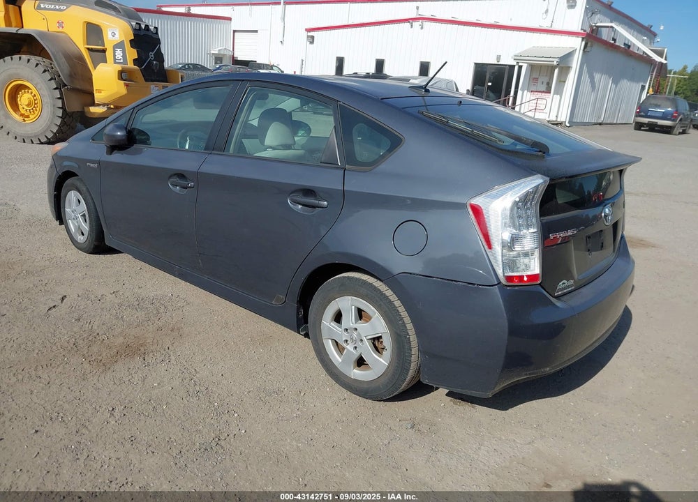 2010 TOYOTA PRIUS VIN: JTDKN3DU2A1107670