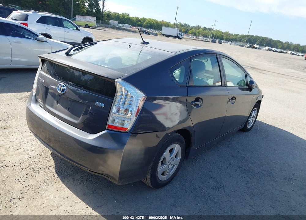 2010 TOYOTA PRIUS VIN: JTDKN3DU2A1107670