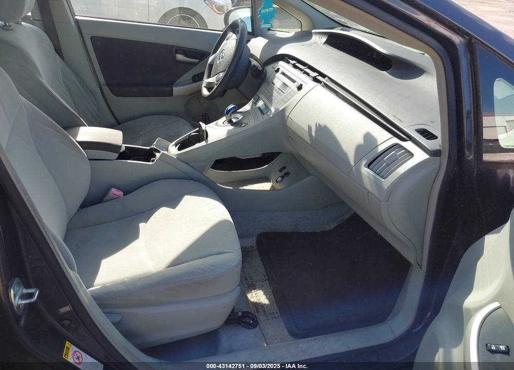 2010 TOYOTA PRIUS VIN: JTDKN3DU2A1107670