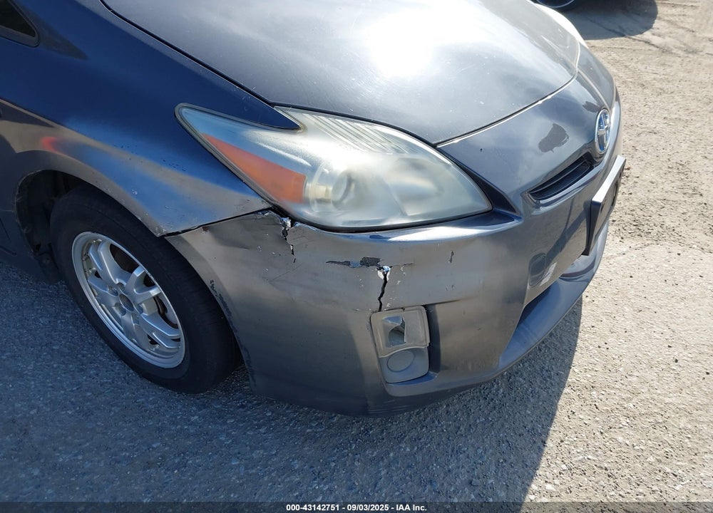 2010 TOYOTA PRIUS VIN: JTDKN3DU2A1107670