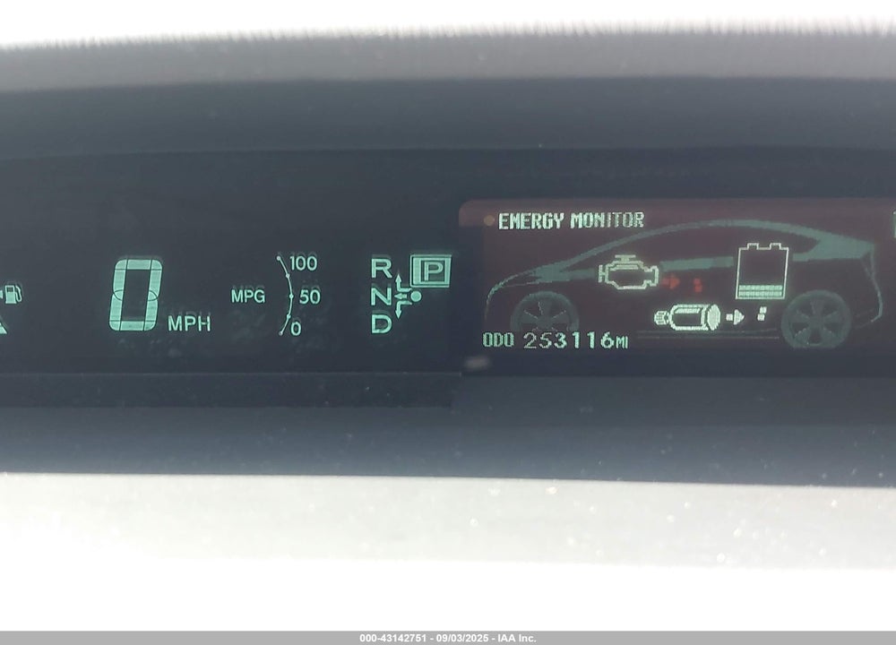 2010 TOYOTA PRIUS VIN: JTDKN3DU2A1107670